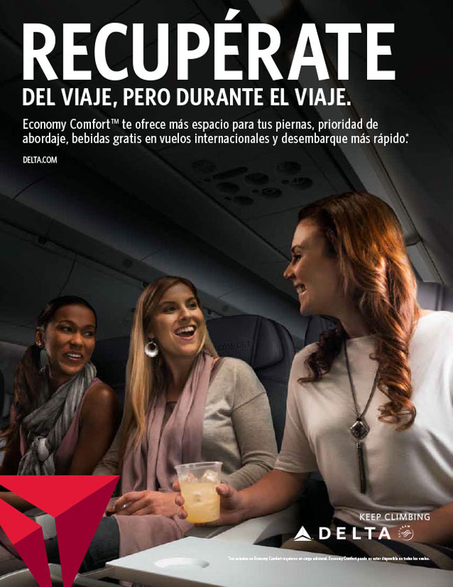 Delta ECONOMY COMFORT
