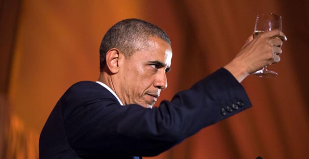 Obama copa