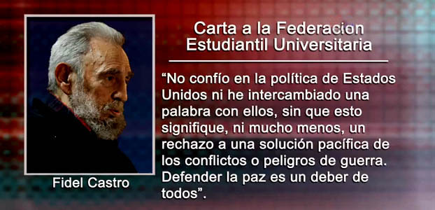 Fidel Castro opina