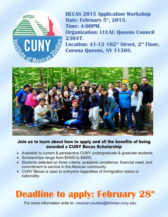 lulac becas 2015
