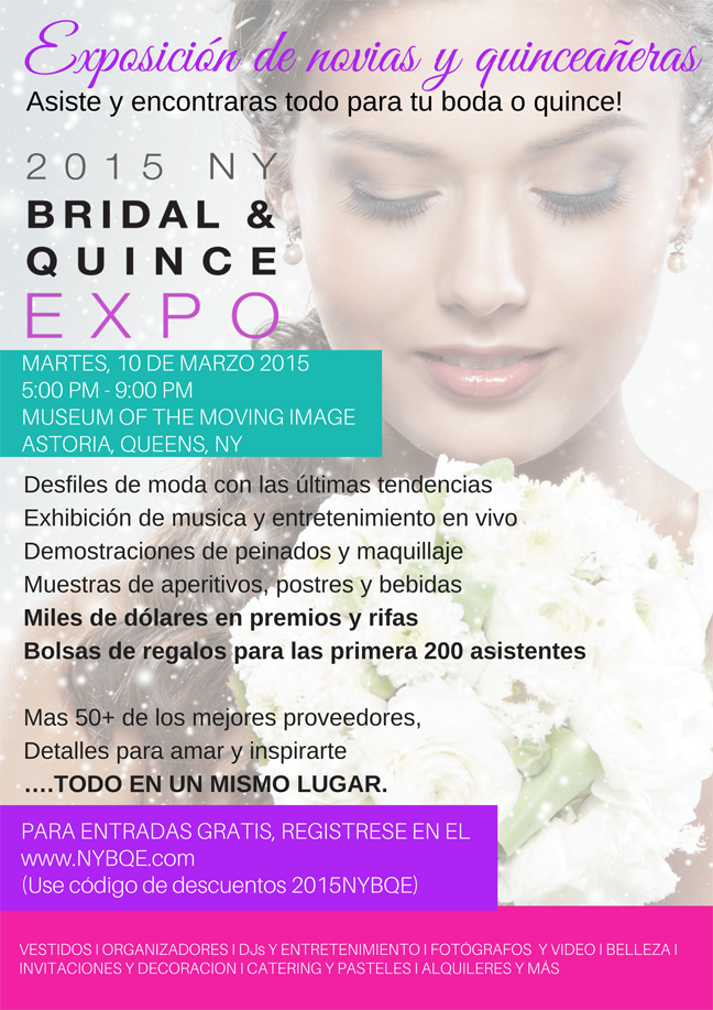 Expo quinceaneras