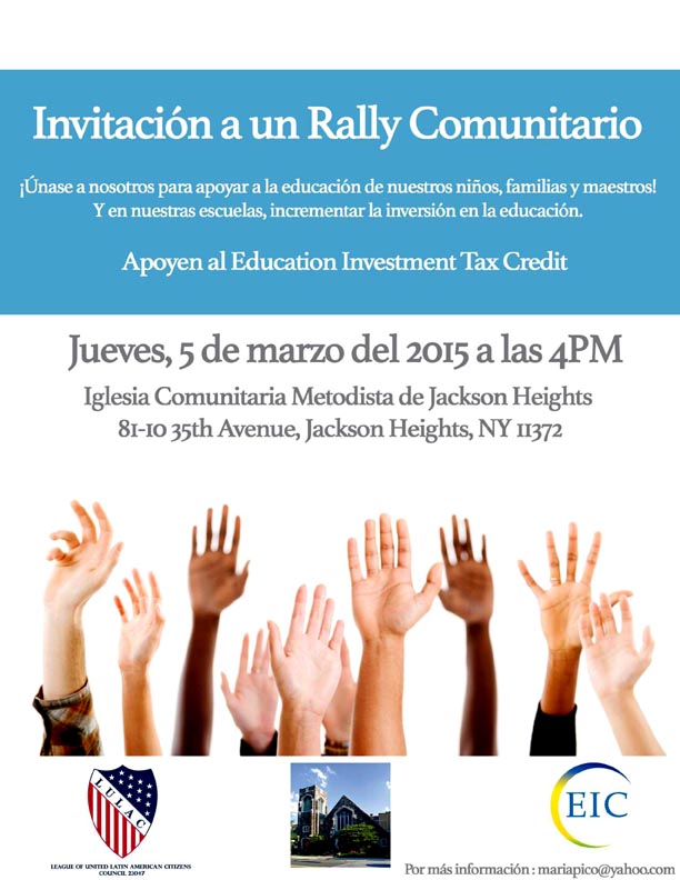 Queens Rally 2015