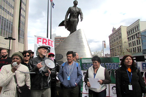 Activistas de Harlem