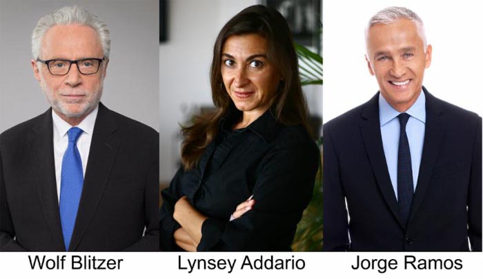 Estos periodistas asistirán a la gala del International Center for Journalists (ICFJ) el próximo noviembre en Washington DC.