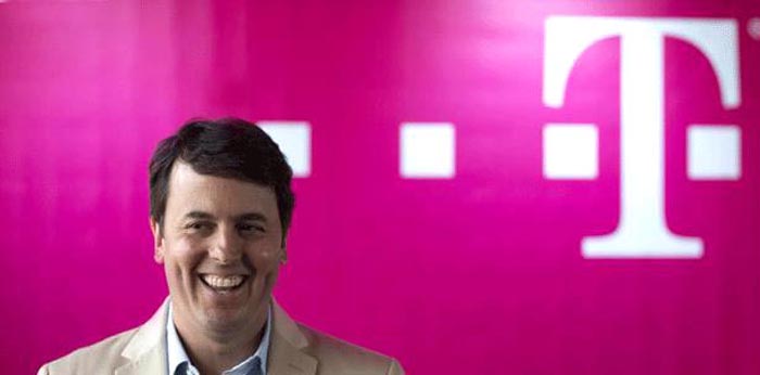 Jorge Mantel, gerente general de T-Mobile.