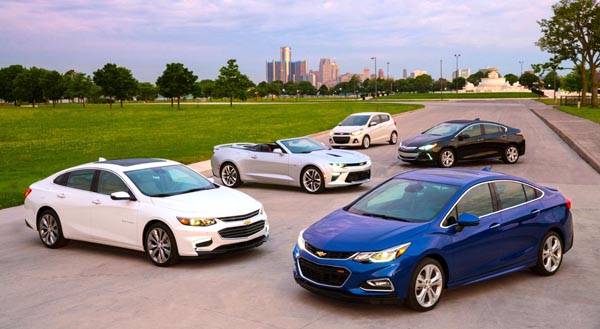 Chevrolet Cruze 2016.