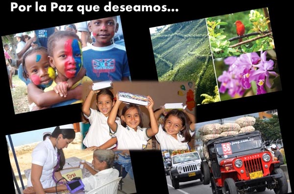 Zoilo por la paz en Colombia