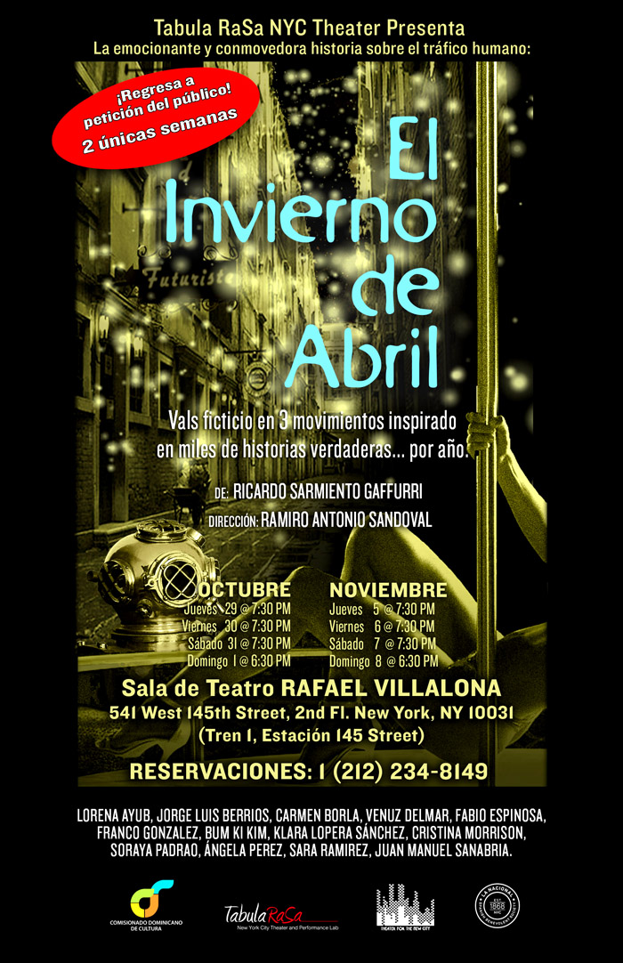 El Invierno de Abril 10-15