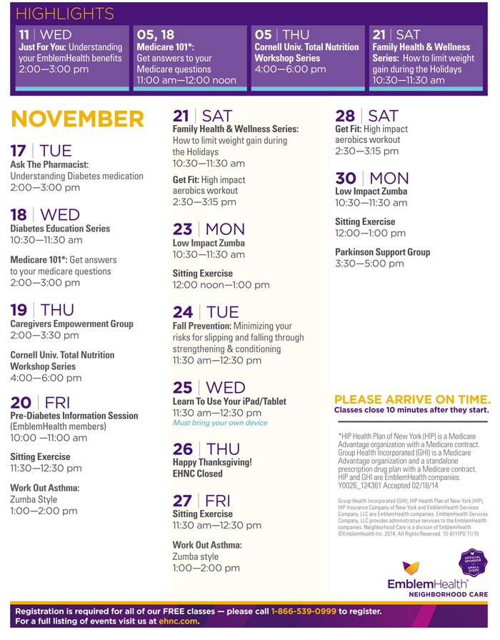 EmblemHealth nov 2015 2