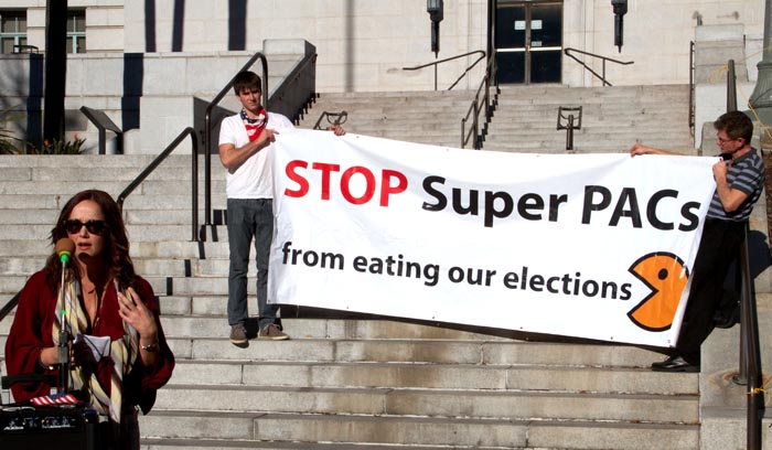 Big money to control community based organizations and elections.