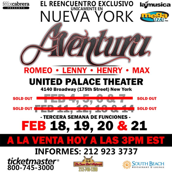 Aventura 3 semana