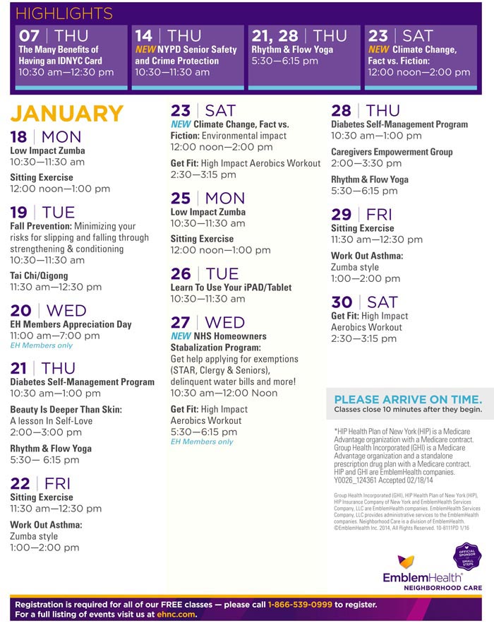 Cambria January 16 2