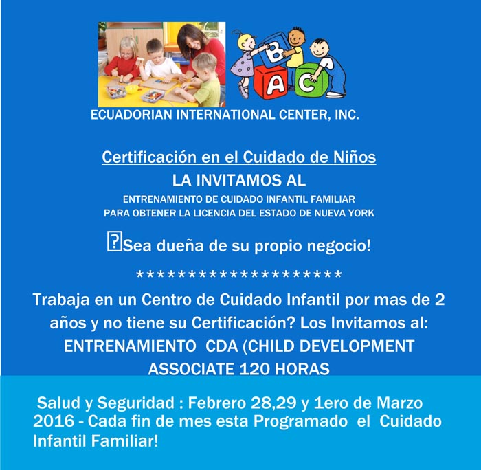 Microsoft Word - DAY CARE  Febrero 28 29 1er marzo  &  CDA 2016.