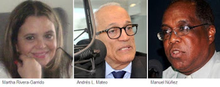 Escritores dominicanos