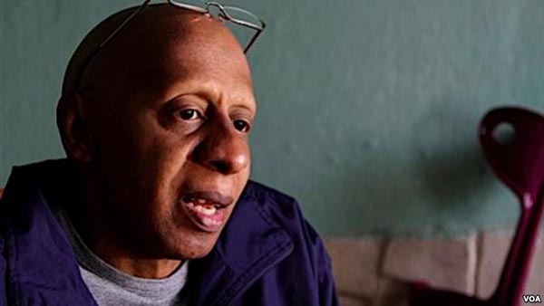 Disidente cubano Guillermo Fariñas. Foto voa
