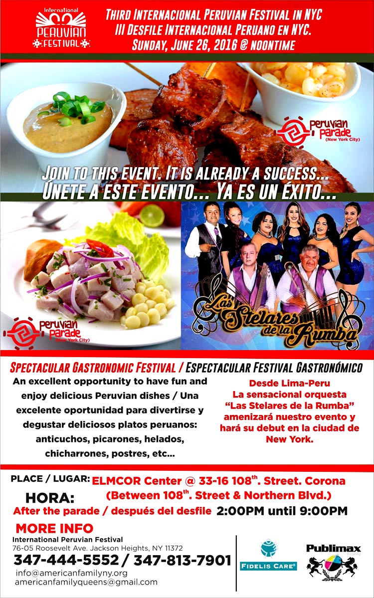 Peru Gastronomia Queens