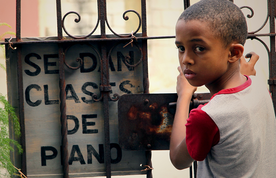 Escena de la película Esteban que abrirá este año el Festival de cine de la Habana. Foto cortesía