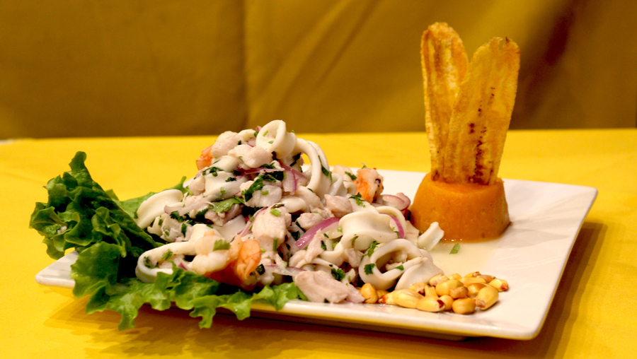 Hermanos Upaya y la comida andina