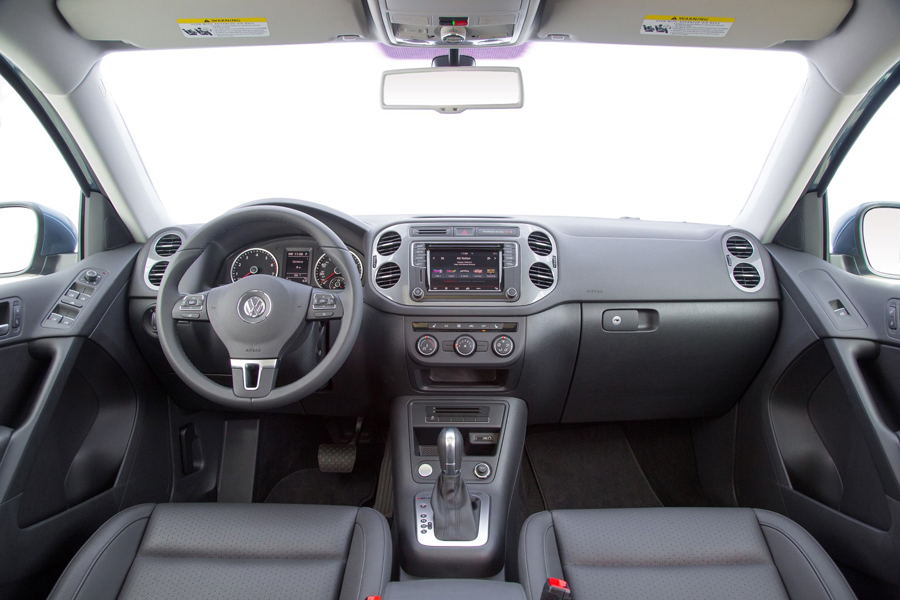 El interior del 