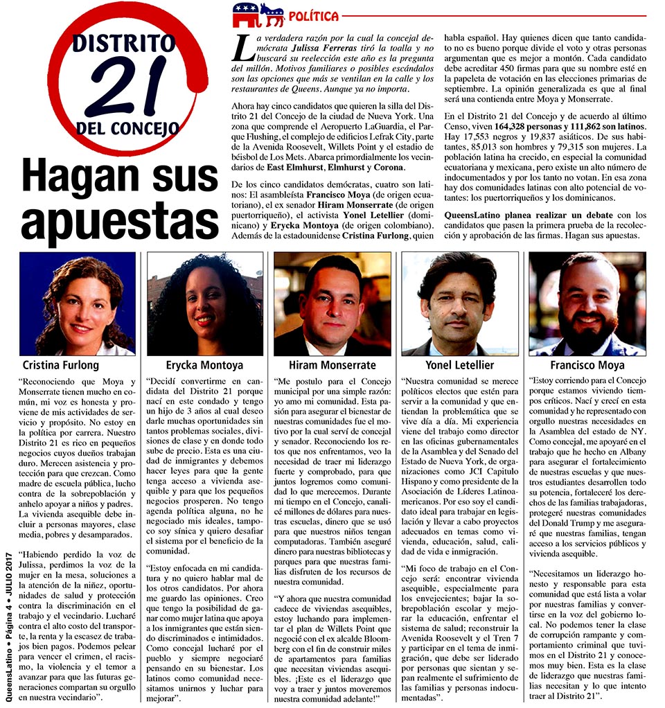 **QUEENSLATINO EDITION #82 JUNIO 2017.indd