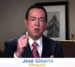 Jose Ginarte abogado