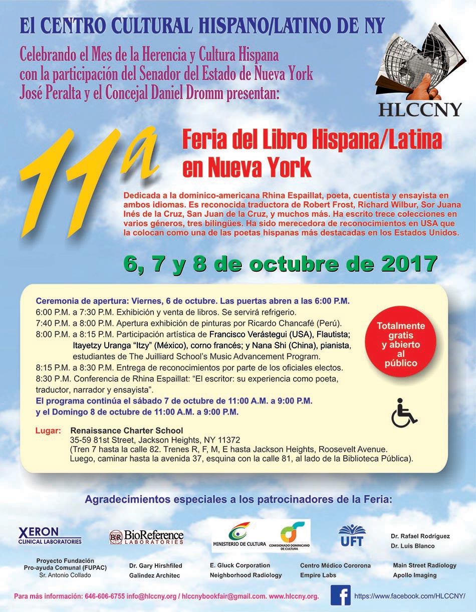 Feria del libro 2017 Queens