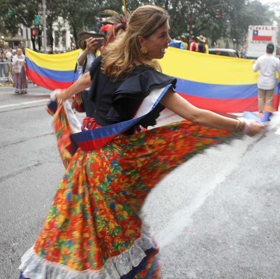 María Isabel Rueda, cónsul general de Colombia en Nueva York. Foto Humberto Arellano