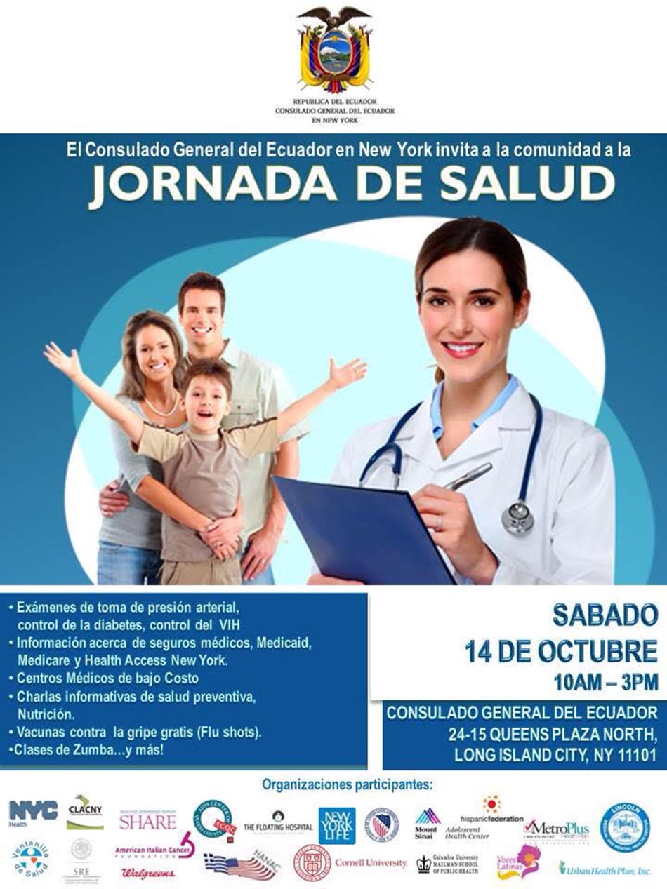 Consulado de Ecuador en Queens anuncia campaña de identificación para