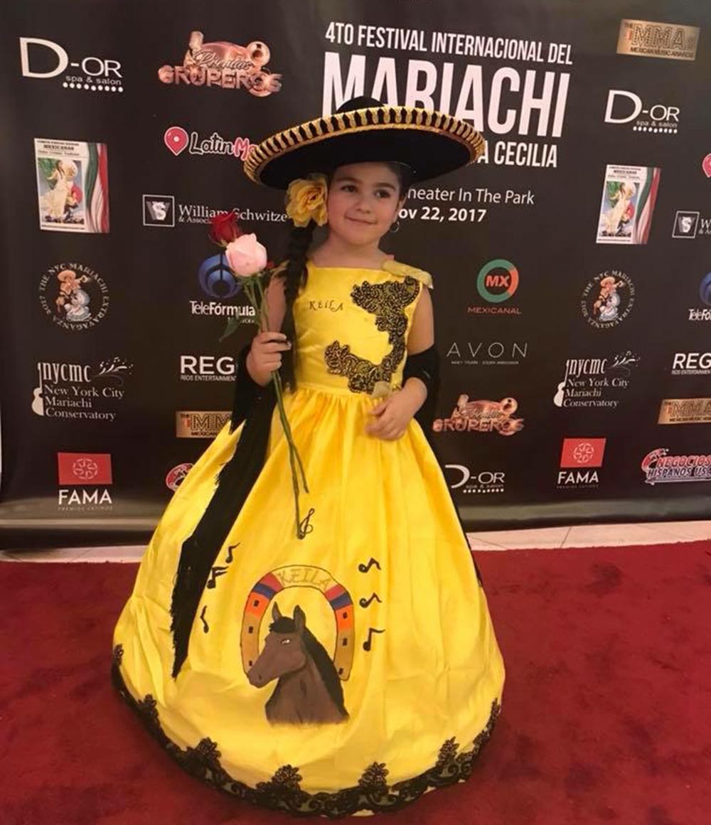 Keila González.