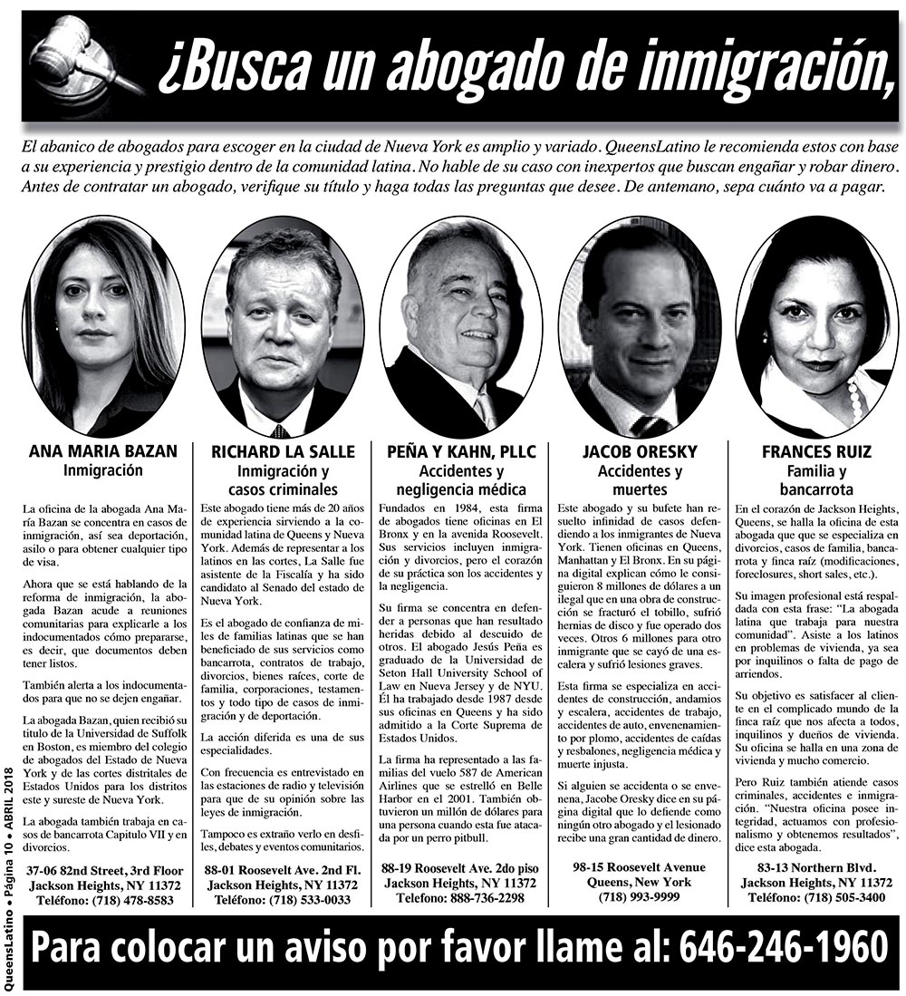 QUEENSLATINO EDITION #92 APRIL 2018.indd