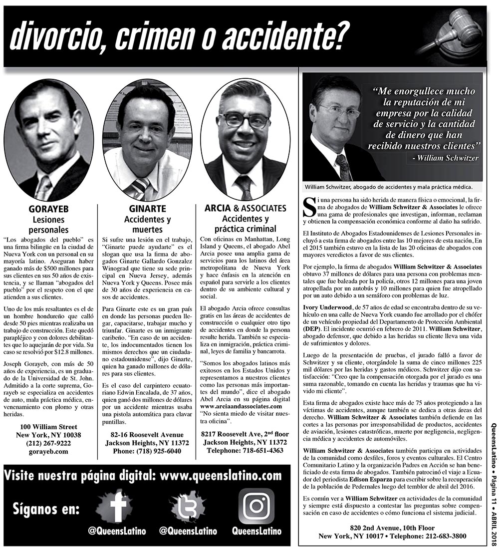 QUEENSLATINO EDITION #92 APRIL 2018.indd