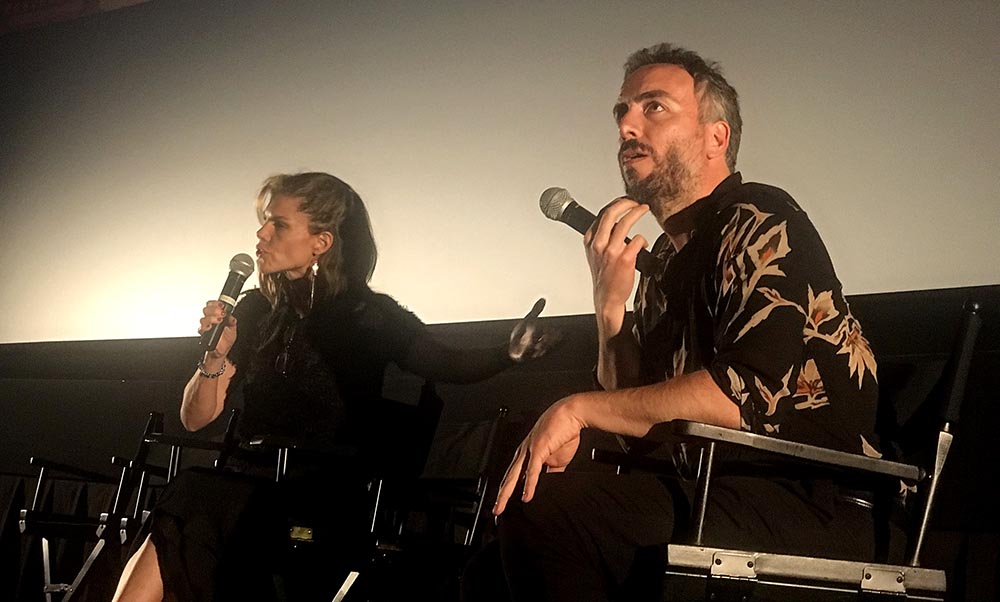 David Pareja, director de Indestructible, documental de música que gira alrededor del cantante español Diego El Cigala.