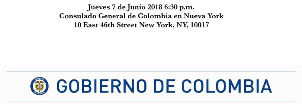 Consulado de Colombia en NY