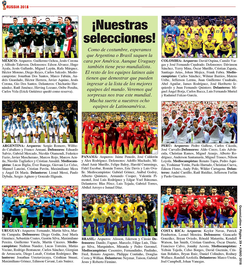 QUEENSLATINO EDITION #94 JUNIO 2018.indd