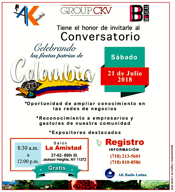 QUEENSLATINO EDITION #95 JULY 2018 25