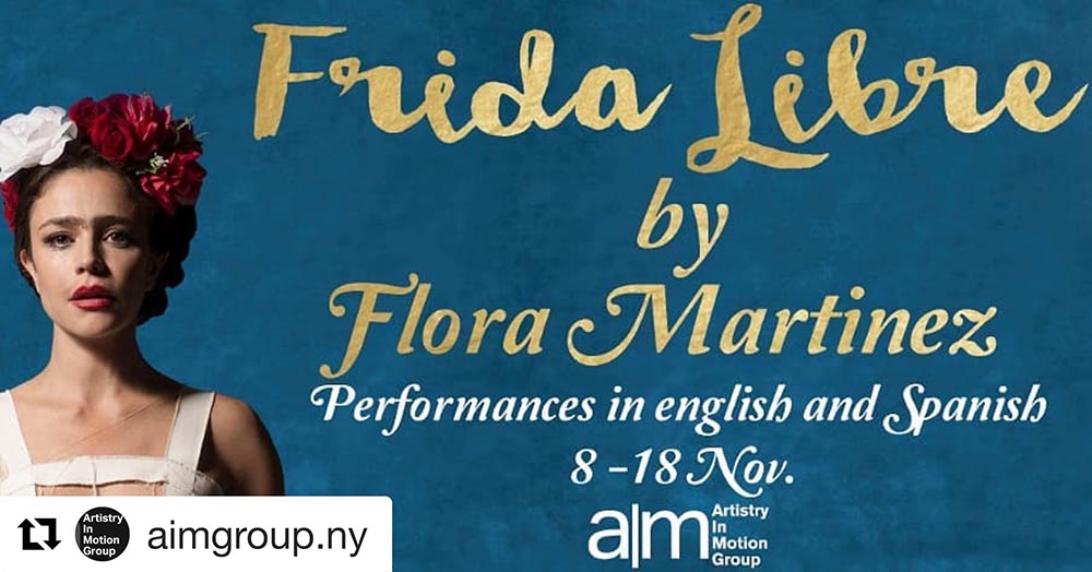 Frida Libre con Flora Martinez