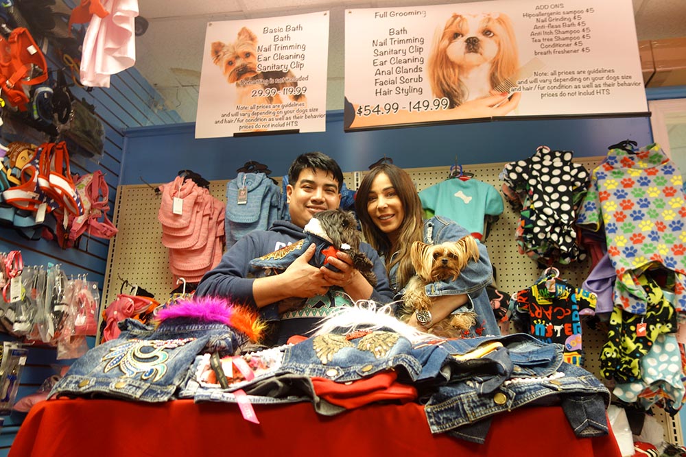 Dalila’s Pet Grooming a la moda Queens Latino
