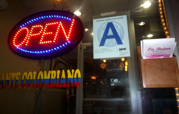 Busque la calificación de su restaurante favorito en NY