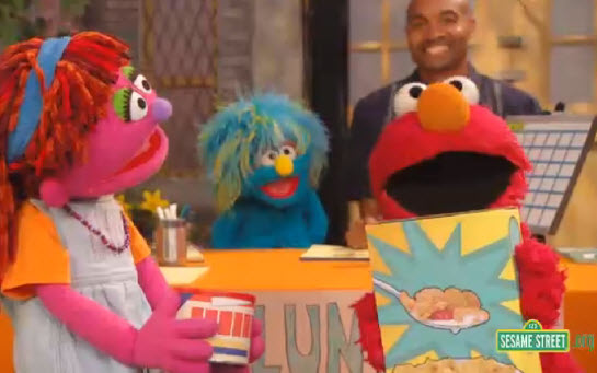 Sesame Street contra la pobreza