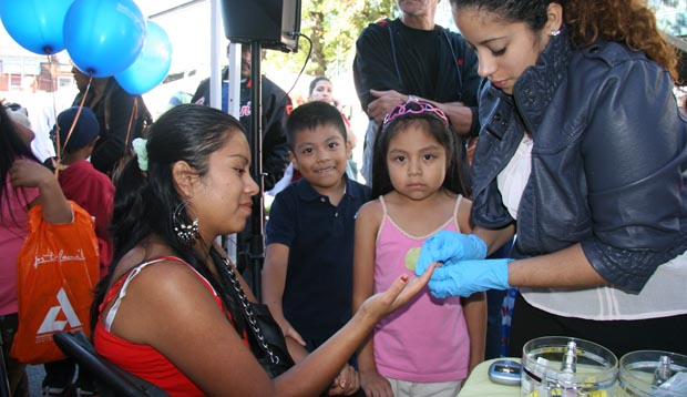 Iglesia Metodista de Jackson Heights con feria de salud