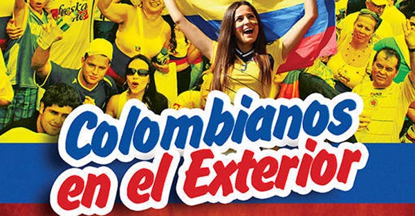 Protesta frente al Consulado de Colombia en NY este viernes 20 de marzo
