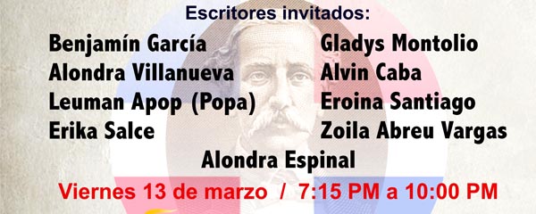 Poesía dominicana en biblioteca de Corona, Queens