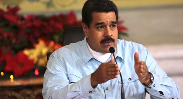 Maduro enfrentará a Obama por sanciones de EE.UU.