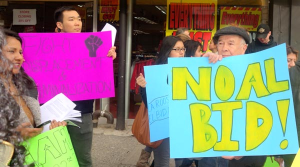 The Roosevelt Avenue BID and the Politics of Exclusion