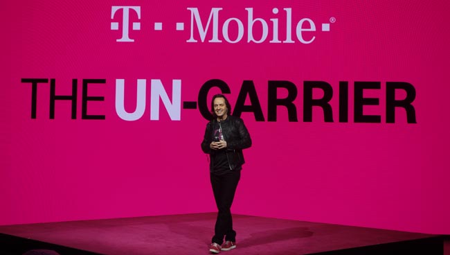 T-Mobile suelta una bomba para ayudar a los negocios