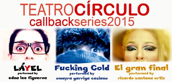 Teatro Círculo estrena obras latinas hasta el 5 de abril