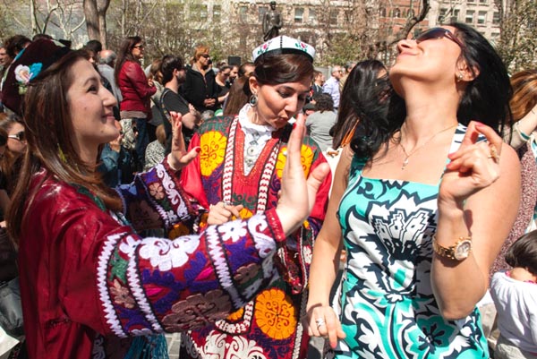 Desfile Persa en Nueva York