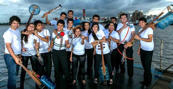 Orquesta paraguaya Ensamble H2O actuará en Queens College