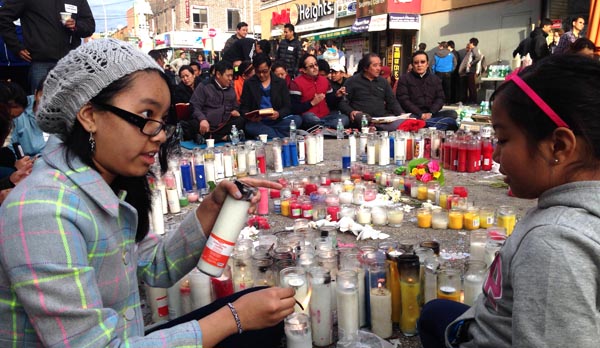 En Jackson Heights puede donar su ayuda a Nepal