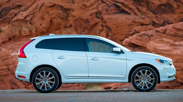 Volvo XC60 es seguro y busca aumentar las ventas en USA